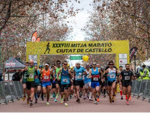 Máxima deportividad en la Mitja Marató de Castelló 2023