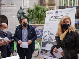 El lunes comienzan las obras de la Plaza de la Paz de Castellón