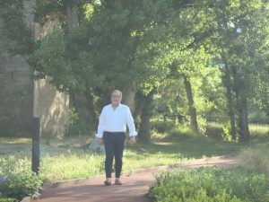 Vídeo de José Martí mostrant des de Penyagolosa la seua determinació de “guanyar el futur”