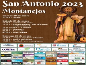 San Antón 2023 en Montanejos