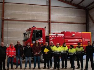 Nueva pala quitanieves en Morella para hacer frente al temporal