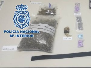 Detenido en Alicante el vendedor de droga del «desodorante y cinturón»