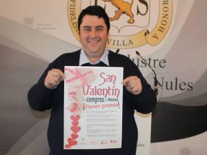 San Valentín 2023 en Nules con sorteo de cenas y un Viaje a París