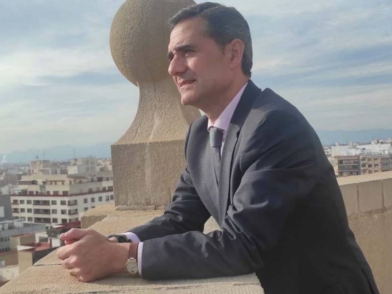 El jurista Antonio Ortolá candidato a la alcaldía de Castelló por Vox