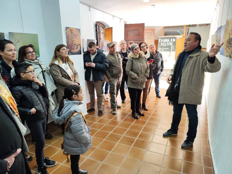 Exposición de Pascual Lengua Fauna en el Museo de la Baronía de Ribesalbes