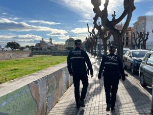 Detenido por tentativa de robo en Burriana