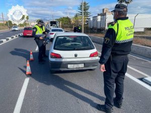 Jornada de búsqueda y detección de drogas con unidades caninas en Castellón