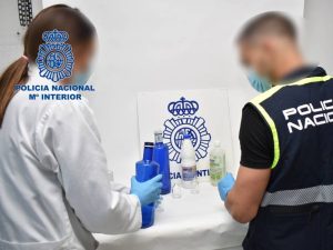 Cae grupo criminal en la Comunitat Valenciana por tráfico de anabolizantes y sustancias para la disfunción eréctil