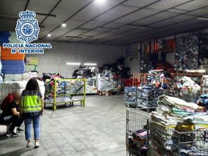 Detenido un empresario textil de Crevillente por explotar a migrantes