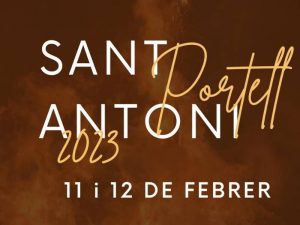 Programación Sant Antoni 2023 en Portell