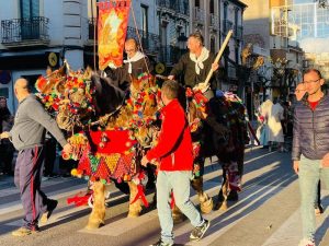 Imágenes Ofrenda de Flores a Santa Águeda y Procesión Sant Antoni 2023 Benicàssim