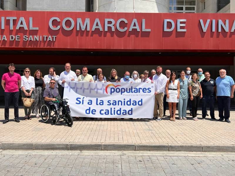 PPCS alerta de la salida de profesionales del Hospital de Vinaròs