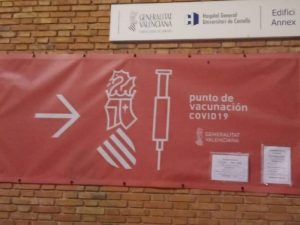 Puntos de vacunación contra covid y gripe sin cita previa esta semana en Castellón y provincia