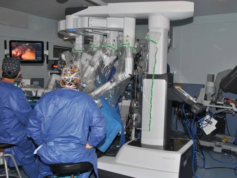 El General de Castelló pionero en cirugía bariátrica por robot