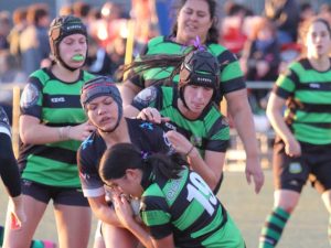 El Rugby Castelló Femení consigue una remontada que vale oro