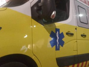 Un fallecido por choque de camiones en Sagunto