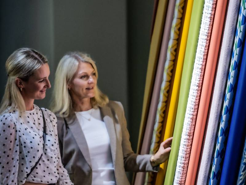 El textil valenciano se expande en ‘Heimtextil de Frankfurt’