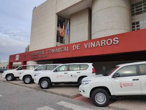 Vehículos ‘Todoterreno’ para los Centros de Salud rurales de Castellón