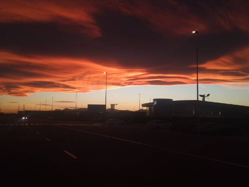 Alerta amarilla en Castellón por viento y temperaturas muy bajas en la Comunitat Valenciana