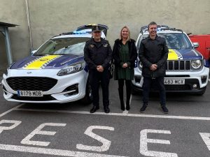 Movilidad sostenible de la Policía Local de Vila-real