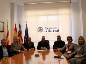 Apoyo económico del Consistorio de Vila-real al nuevo Pati de Cáritas