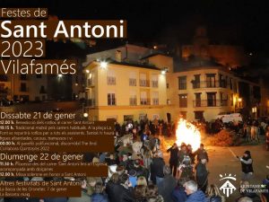 Sant Antoni 2023 en Vilafamés