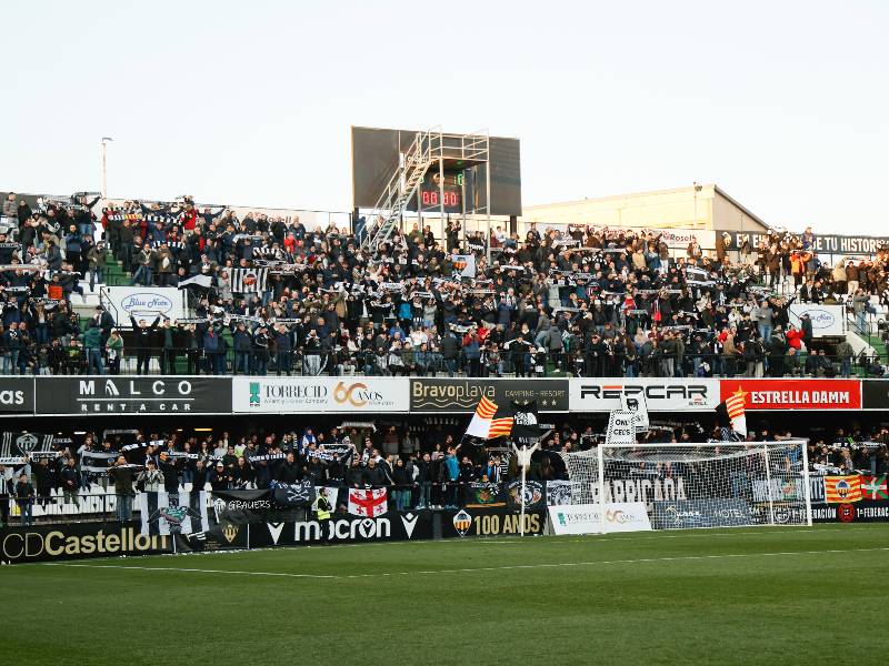 Castellón 2 – Eldense 0