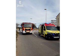 Asistida una mujer en Oropesa del Mar por un incendio eléctrico