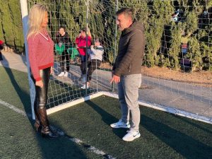 PPCS denuncia el mal estado del campo de fútbol B del Gaetà Huguet