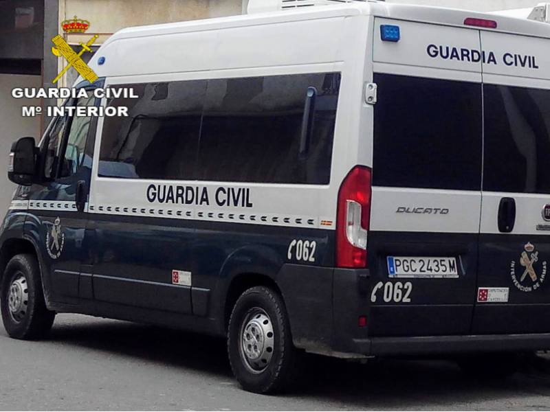 La Guardia Civil lleva la Intervención de Armas móvil a las poblaciones rurales de Castellón