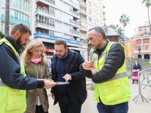 Remodelación sostenible de la Plaza de la Paz en Castelló con sistemas de drenaje innovadores