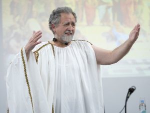 El presidente provincial, José Martí, será Platón en la conferencia dramatizada del Ateneo de Castelló