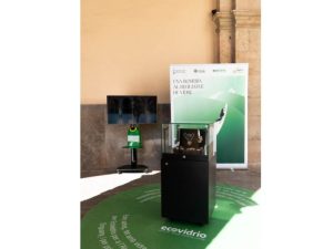 Castellón se compromete de nuevo con el  reciclaje participando en la campaña Vidre  Vítol de Ecovidrio