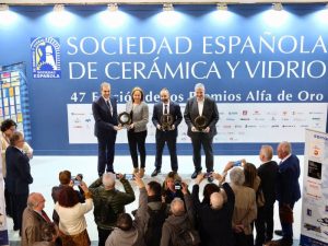 Neolith, Natucer y Gresmanc Group, premios Alfa de Oro 2023