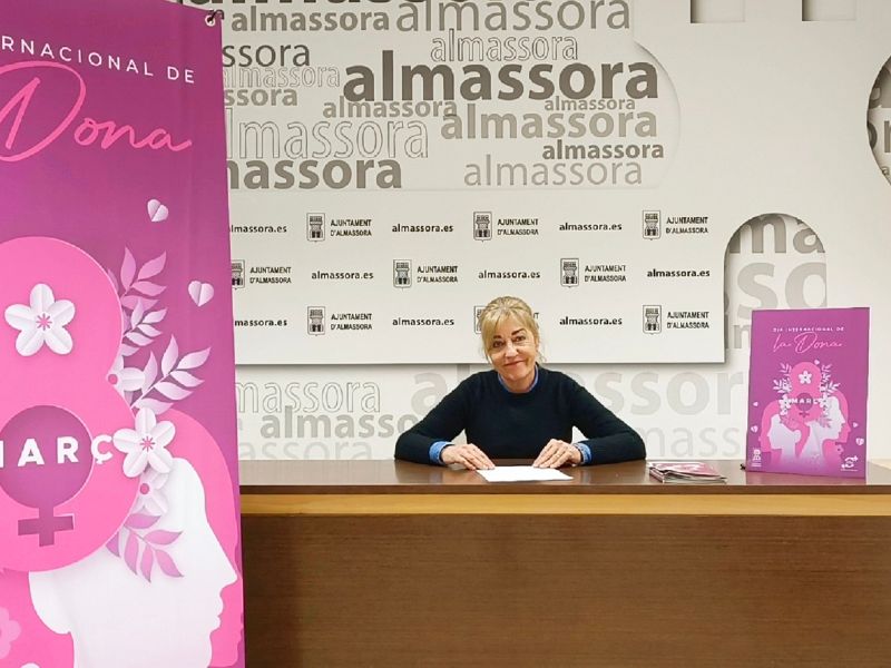 Almassora reivindica el Día Internacional de la Mujer 2023