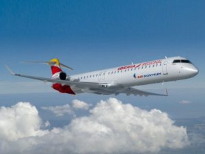 Huelga indefinida de pilotos en Iberia Regional Air Nostrum