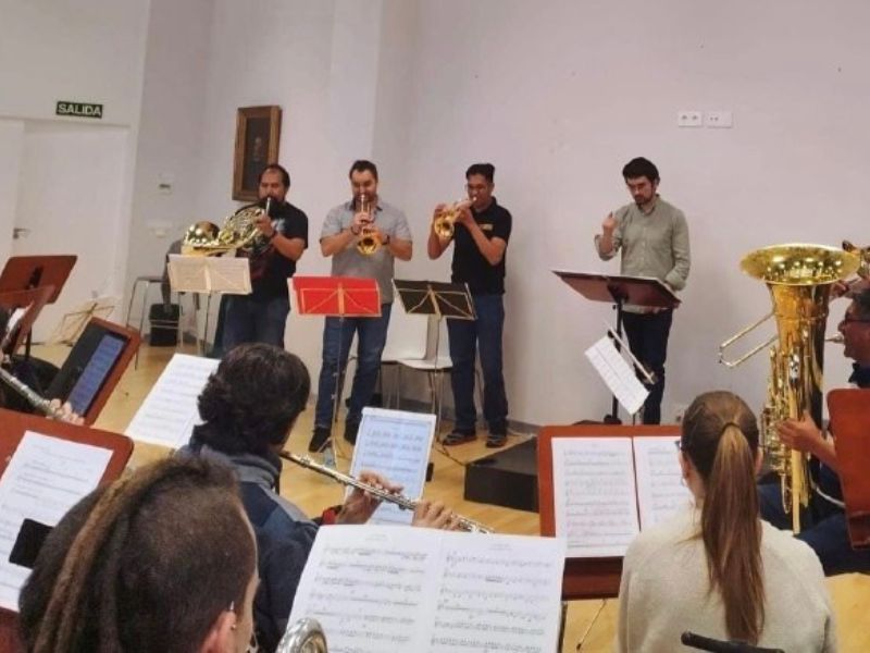 Festival FestMus 2023 con la Banda Municipal de Castelló y la M5 Mexican Brass