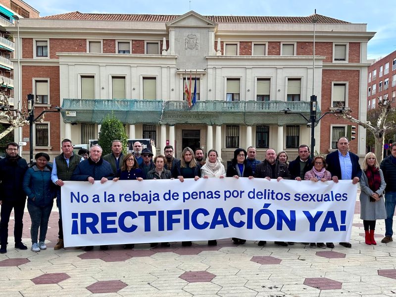 El PPCS se concentra este sábado contra la ‘Ley del Solo Sí es Sí’ en Castellón