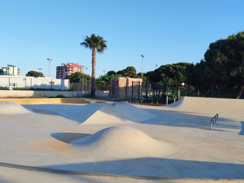 El skatepark de Benicàssim se amplía con cuatro rampas