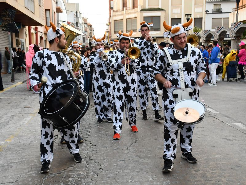 Imágenes Carnaval 2023 en Vila-real