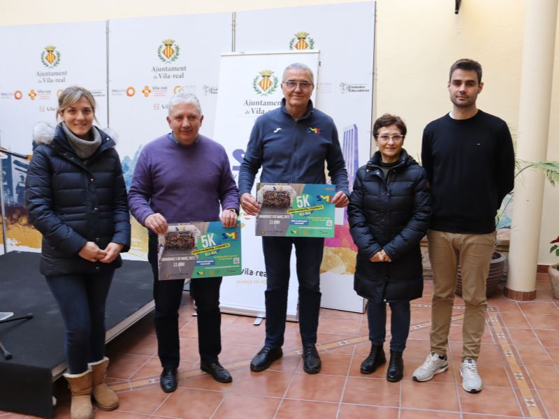 Comienza el Circuito de carreras populares en Vila-real 2023