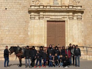 La donación del ‘Carro de la Malea’ por la familia Adell Boix, un gesto de amor por las tradiciones de Albocàsser