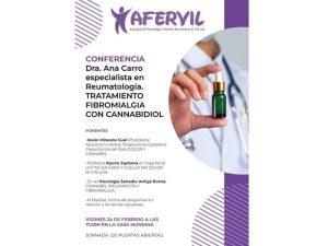 Las Jornadas sobre Fibromialgia y Cannabis de Nules se vuelven a celebrar en Vila-real