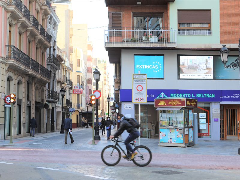 Proceso participativo para la implementación de la Zona de Bajas Emisiones en Castelló