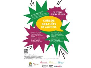 Cursos de valencià gratuïts per a mares, pares i nouvinguts a Vila-real