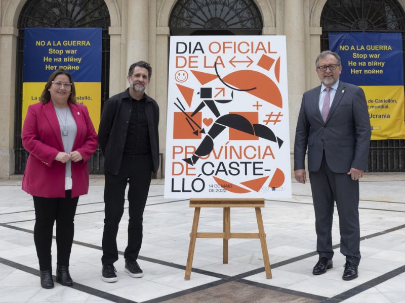 Concurso de la Diputación de Castellón para diseñar la imagen del ‘Día de la Provincia 2023’