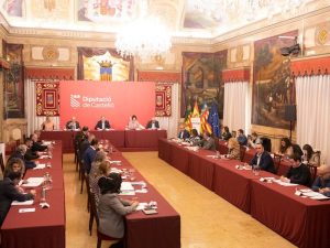 La Diputació de Castelló incorpora 14,2 milions d’euros en romanents per a fer costat als pobles dels incendis