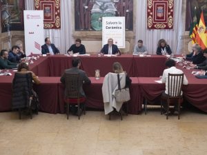 «Salvem la Ceràmica» une a Diputación, Patronales y Sindicatos para cambiar el reglamento ante Sánchez