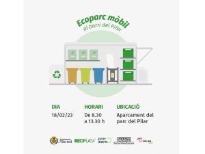 L’Ecorparc Mòbil reajusta el seu itinerari per arribar a tots el barris de Vila-real