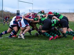 El Rugby Castelló reparte una victoria a domicilio al Cartagena